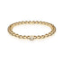 Envoûtant | Or 18 carats | Bracelet Expression Pavé de Cristaux